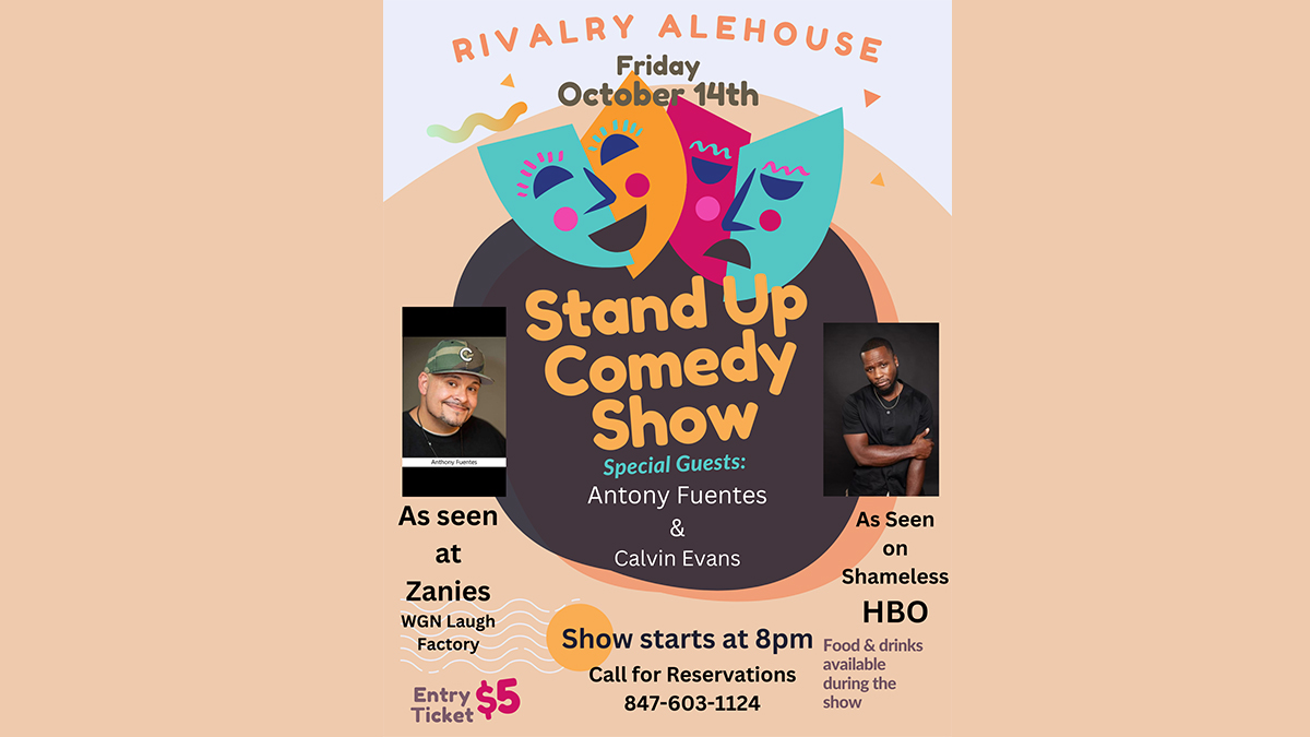 Stand Up Comedy Show at Rivalry Alehouse